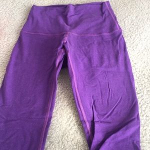 Lululemon purple yoga pants :)